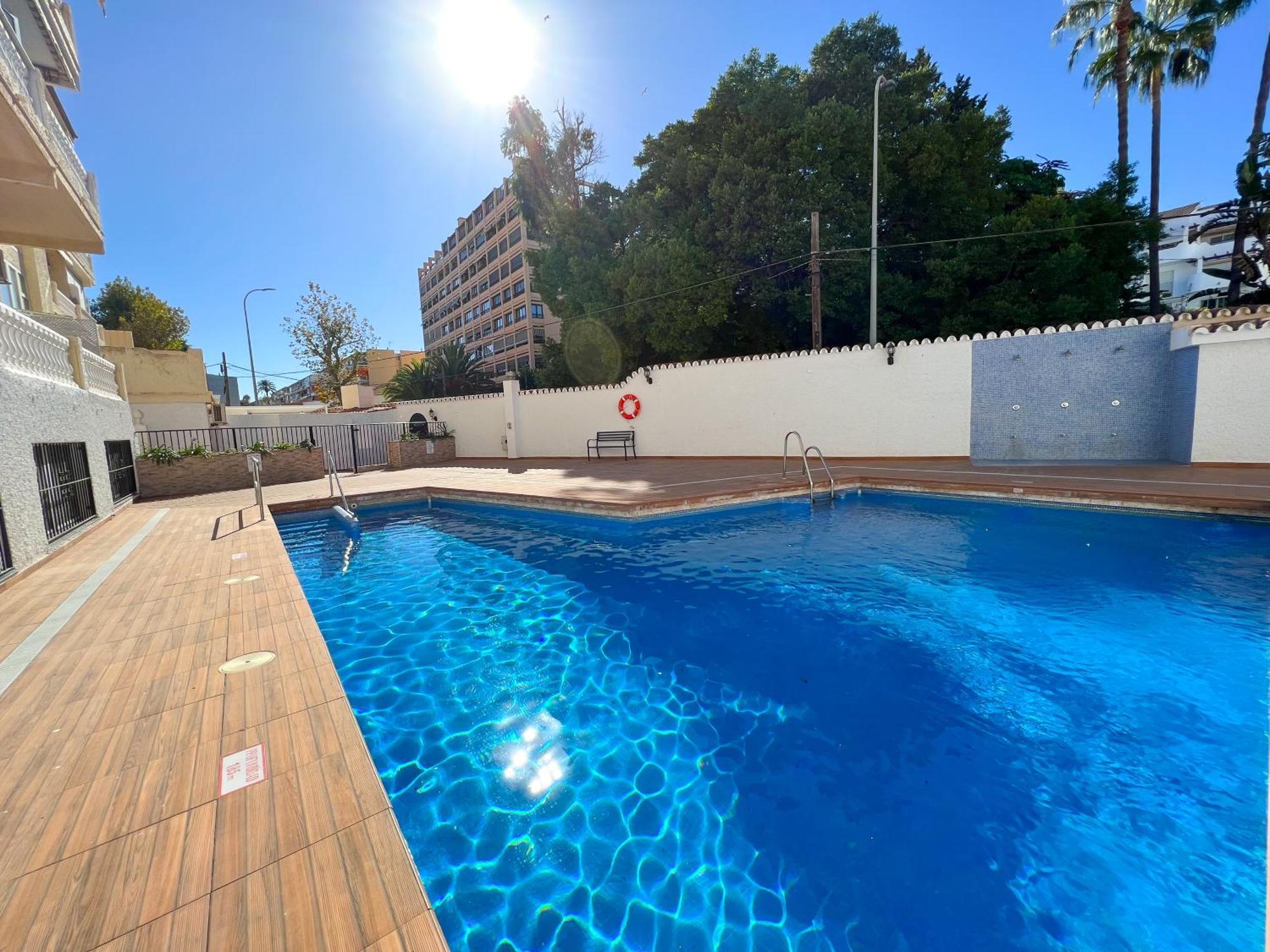 Carihuela Beach, Club San Antonio, Torremolinos Malaga Exterior photo
