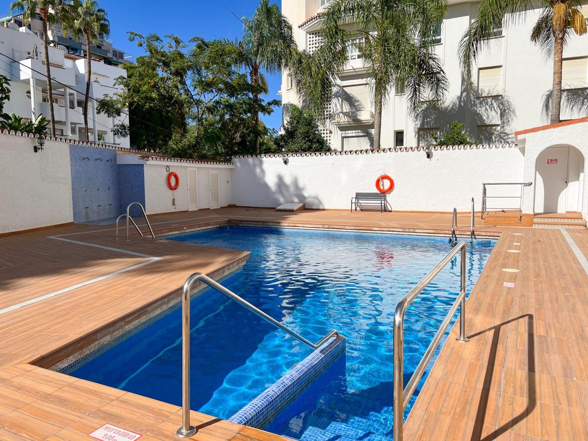 Carihuela Beach, Club San Antonio, Torremolinos Malaga Exterior photo