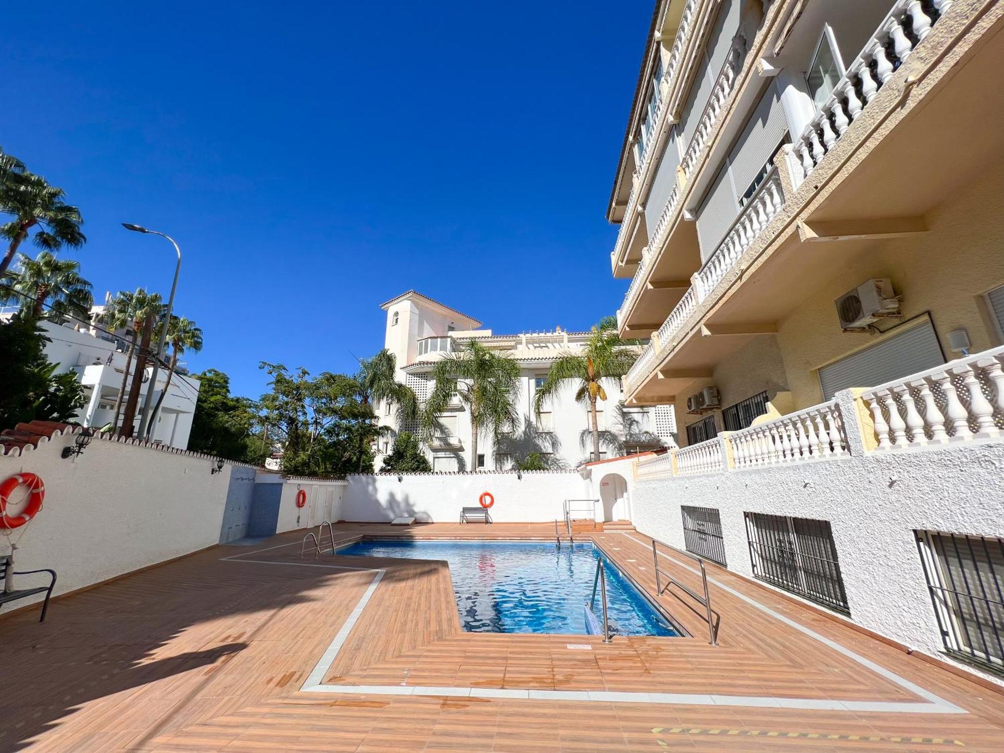 Carihuela Beach, Club San Antonio, Torremolinos Malaga Exterior photo